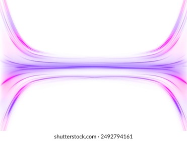 Image of speed motion on the road. Long exposure of motorways as speed. Speed of light concept background png. Laser beams, horizontal light rays. Particle motion effect.	