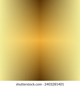 The image is a square gold gradient background. It transitions smoothly from a darker shade of gold at the edges to a lighter, brighter gold at the center.