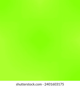 The image is a square green gradient background. It transitions smoothly from a lighter shade of green at the top to a deeper shade at the bottom.