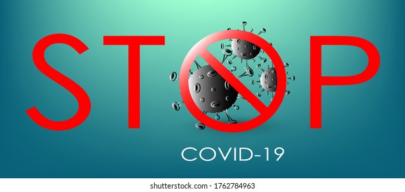 Image to stop the virus, Covid-19