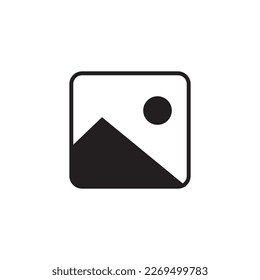 Image storage gallery icon logo