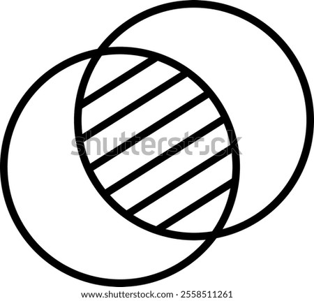 Image superimposition, linear icon, color superimposition and color matching. Image editing tool. Line with editable stroke
