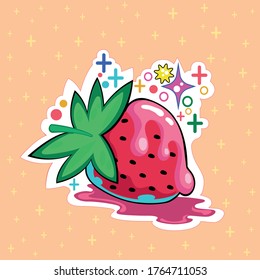 Image of a sweet strawberry