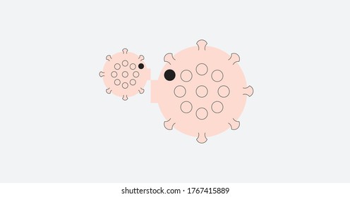 Image of Swine Flu Spreading.