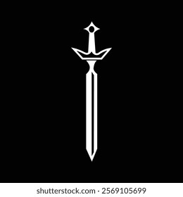 image for sword black vector