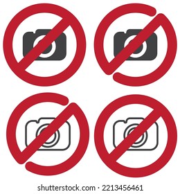 image symbol for forbidden to take pictures