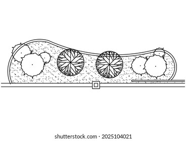image of a symbol or image of a garden