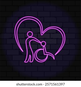 The image is a symbol of inclusivity and accessibility.