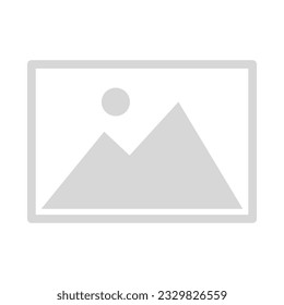 image symbol. mountain icon. simple file icon image