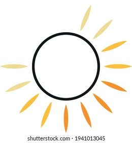 Bild symbolisiert die Sonne, die sonnigen Tage, den Sommer und den Urlaub.
