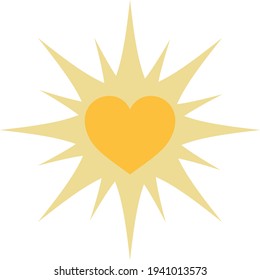 Imagen que simboliza el sol, los días soleados, el verano y las vacaciones.
