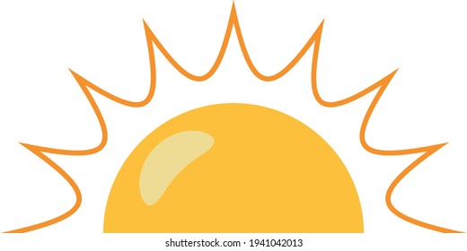 Bild symbolisiert die Sonne, die sonnigen Tage, den Sommer und den Urlaub.
