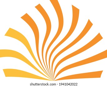Image symbolizing the sun, sunny days, summer and vacation.
