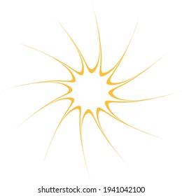 Image symbolizing the sun, sunny days, summer and vacation.
