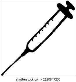 An image of a syringe