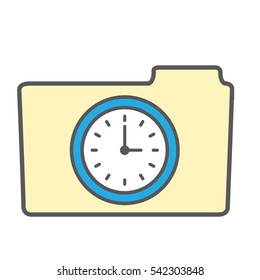 Image that illustrates tracking your time