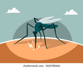 an image that represents the world anti-mosquito day which is celebrated every 20 august
