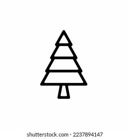 Is an image that resembles a fir tree, which is usually used for Christmas Day moments.
Vector illustration