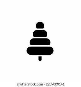 Is an image that resembles a fir tree, which is usually used for Christmas Day moments.
Vector illustration