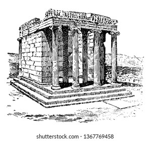 temple of wingless victory