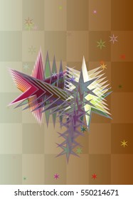 image in theoretical galaxy vector background, speculative business among result