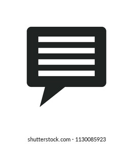 image of thought vector icon