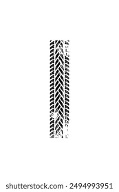 image of tire treads black grunge brush stroke concept design wallpaper free vector editable background