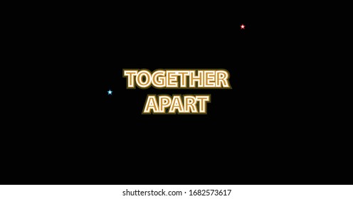 Imagen de Together Apart Lights.