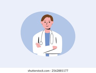 Image of trustworthy doctors and nurses