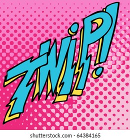 An Image Of Twip Comic Book Text.