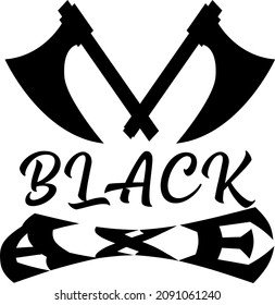 imagen de dos ejes negros cruzados