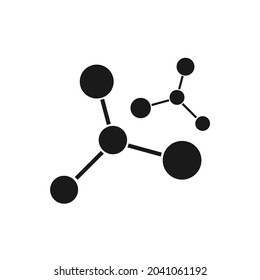 image of two molecule icons