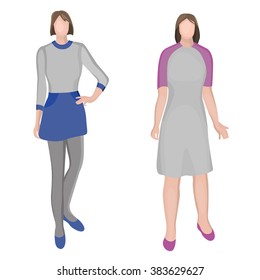 image of two women