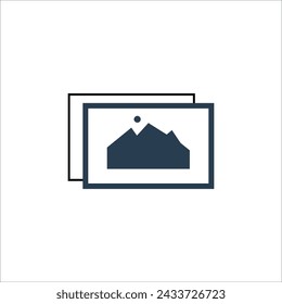 Image unavailable icon. vector design.