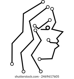image of a unique network component icon