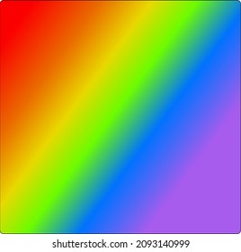 das Bild, das für den Hintergrund mit Regenbogen-Motiven verwendet wird