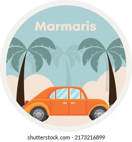 imagen del lugar de vacaciones para imprimir