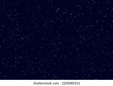 Image of vast outer space with countless stars glittering wallpaper background