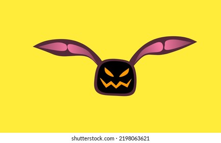 image or vector of a character celebrating Halloween day