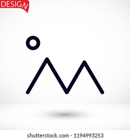 image Vector icon