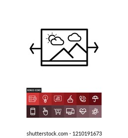 Image vector icon