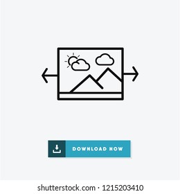 Image vector icon
