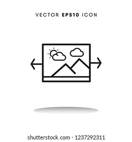Image vector icon