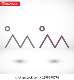 image Vector icon