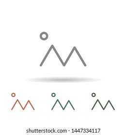 image Vector icon . Lorem Ipsum Illustration design