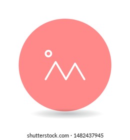 image Vector icon . Lorem Ipsum Illustration design