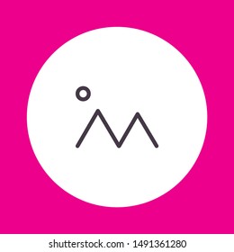 image Vector icon . Lorem Ipsum Illustration design