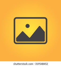 Image vector icon for web and mobile