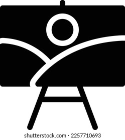 ilustración Vector de imagen en un fondo transparente. Símbolos de calidad superior. Iconos vectoriales de glifos para diseño de conceptos y gráficos. 
