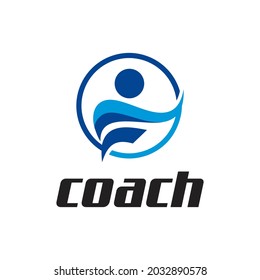  image vector logo for life coaching 